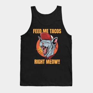 Tacocat - Funny Taco Lover Tank Top